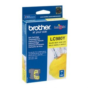 Brother LC-980Y Geel 5,5ml (Origineel)