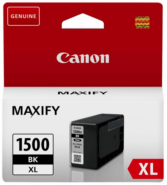 Canon (D) PGI-1500XL BK Zwart 34,7ml (Origineel)