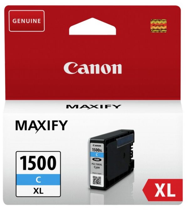 Canon (D) PGI-1500XL C Cyaan 12,0ml (Origineel)
