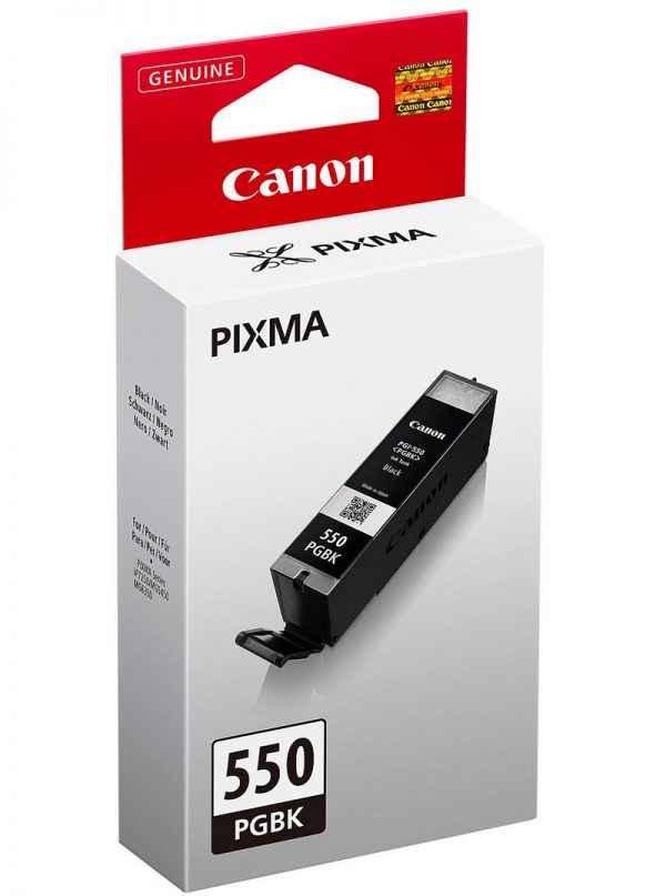 Canon (E) PGI-550BK Zwart 15,0ml (Origineel)