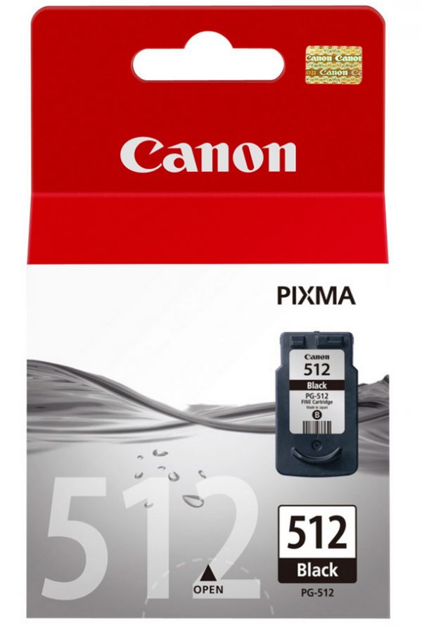 Canon (L) PG-512 Zwart 15,0ml (Origineel)