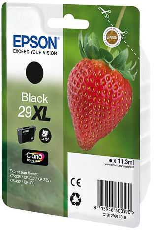 Epson T2991XL Zwart 11,3ml (Origineel)