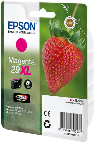Epson T2993XL Magenta 6,4ml (Origineel)