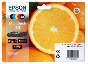 Epson T3337 Multipack 24,4ml (Origineel)