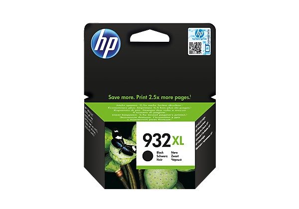 HP No.932XL Zwart 22.5ml (Origineel)