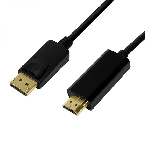 DisplayPort 1.2 --> HDMI v1.4 1.00m LogiLink