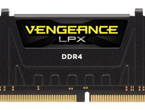 16GB DDR4/2666 Corsair Vengeance LPX CL16 2x8GB Zwart