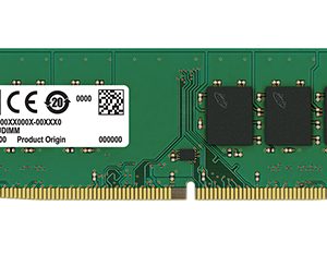 16GB DDR4/2666 Crucial CL19 Retail