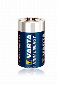 Varta High Energy batterij C blister 2-stuks