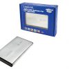 2.5" Logilink Enclosure USB2.0 / SATA / Zilver