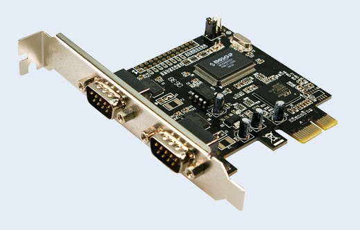 PCIExpress card Serieel (2xe) LogiLink
