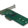 Adapter Low Profile NVMe-->PCIe Inter-Tech KT016