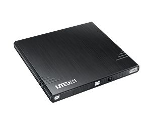 LiteOn EBAU108 8x USB 2.0/Retail/ Zwart