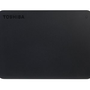 500GB Toshiba Canvio Basics 2,5"/Zwart/USB 3.0