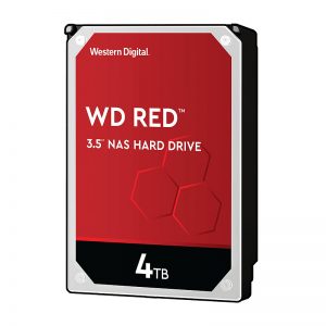 4,0TB WD Red SATA3/64MB/5400rpm
