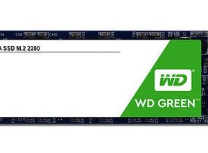 240GB M.2 SATA3 WD Green 3D/TLC/540/465 Retail