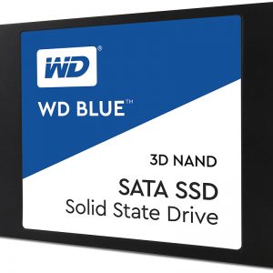 250GB 2,5" SATA3 WD Blue 3D/TLC/550/525 Retail