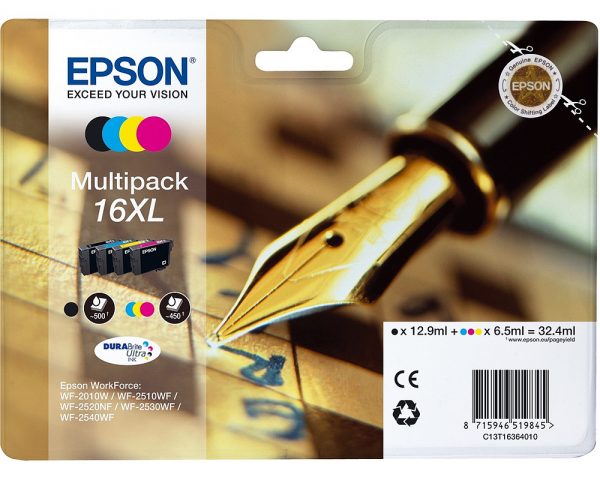 Epson T1636XL Mulitpack 32,4ml (Origineel)
