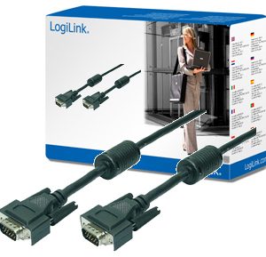 VGA Kabel 10.00m LogiLink