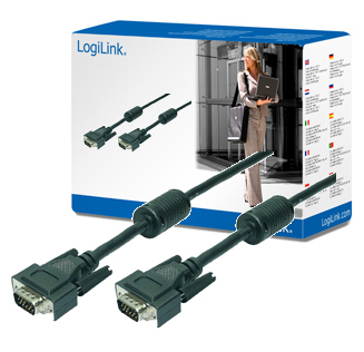 VGA Kabel 15.00m LogiLink