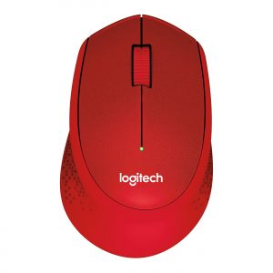 Logitech M330 Optical USB Rood Retail Wireless