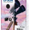 Epson 502 Singelpack Zwart 4,6ml (Origineel)