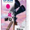Epson 502XL Singelpack Magenta 6,4ml (Origineel)