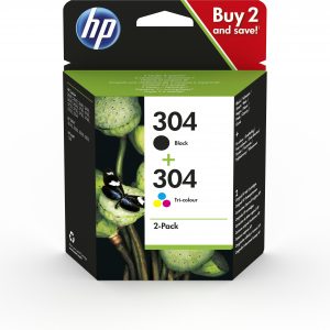 HP No.304 Combo Pack 6ml (Origineel)