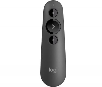 Presenter Logitech R500 Graphite Wireless Retail